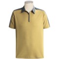 Mountain Hardwear Shirt -- Zipneck - Short Sleeve (For Men)