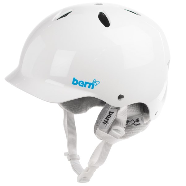 Bern Lenox Eps Multi-sport Helmet - Removable Winter Liner (for Women)