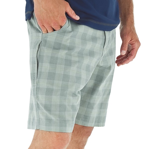 Royal Robbins Epitome Plaid Shorts (for Men)