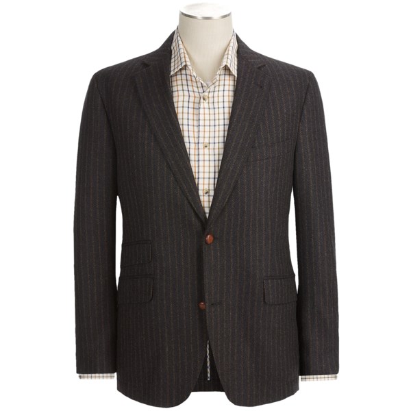 Kroon Pippin Sport Coat - Lambswool-Cashmere, Striped (For Men)