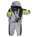 Columbia Sportswear Santa Peak Jacket and Bib Overalls - Waterproof (For Infants) - Closeouts