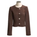 Stapf Boiled Wool Short Jacket (For Women)