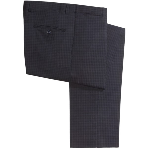 Riviera Harper Check Dress Pants - Wool Blend (For Men)