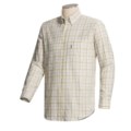 Barbour County Tattersall Shirt - Long Sleeve (For Men)