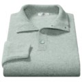 Gran Sasso Mock Turtleneck Sweater - Fine Gauge Lambswool (For Men)
