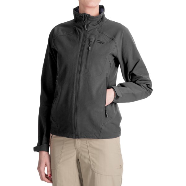 Outdoor Research Cirque Soft Shell Jacket (For Women)