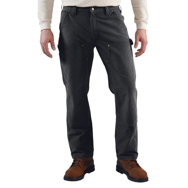 Carhartt Weathered Duck Jeans - Dungarees, Double Front (For Men)
