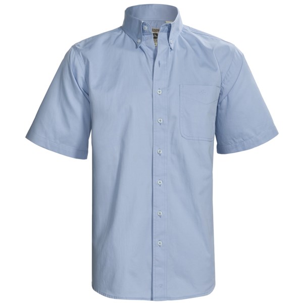 Resistol Cotton Twill Shirt - Short Sleeve (for Men)