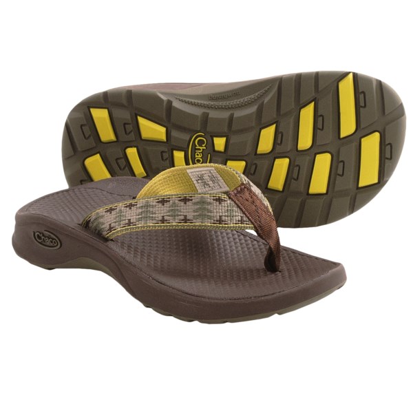 Chaco Bit-O-Flip Ecotread Sandals - Flip-Flops (For Kids and Youth)