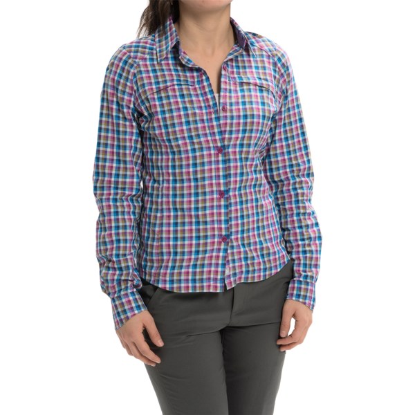 Columbia Sportswear Silver Ridge Ripstop Shirt - UPF 30, Long Sleeve (For Women)
