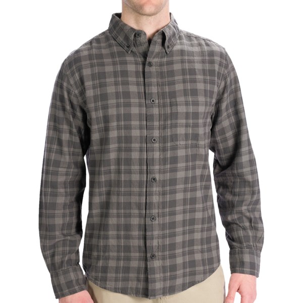 Woolrich High Season Flannel Shirt - Long Sleeve (for Men)