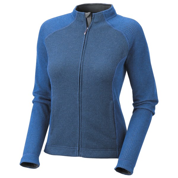 Mountain Hardwear Sarafin Cardigan Sweater - Recycled Wool Blend, Full Zip (For Women)