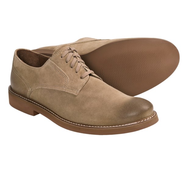 Johnston and Murphy Borland Shoes - Plain Toe (For Men)
