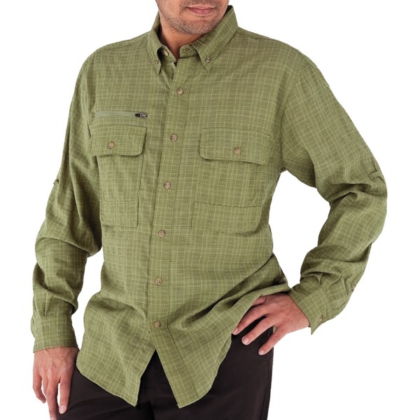 Royal Robbins Austin Pass Plaid Shirt - Long Sleeve (for Men)