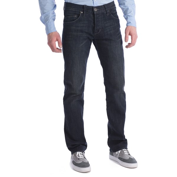William Rast Luke Straight-Leg Denim Jeans - Button Fly (For Men)