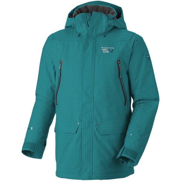Mountain Hardwear Artisan Dry.Q(R) Core Jacket - Waterproof, Insulated (For Men)