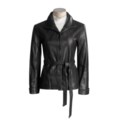 Tibor Leather Lambskin Jacket (For Women)