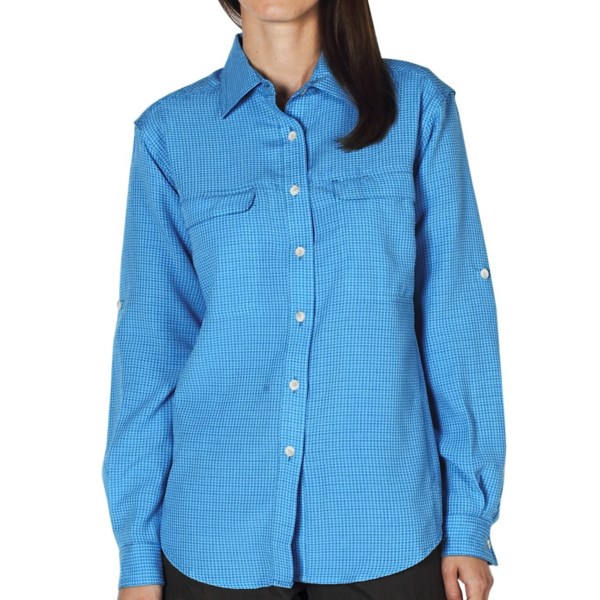ExOfficio Gill Shirt - UPF 20 , Long Sleeve (For Women)