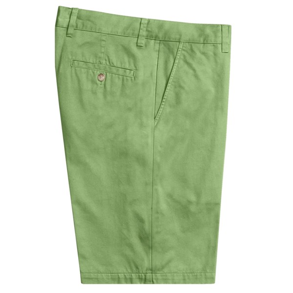 Toscano Twill Shorts - Cotton (For Men)