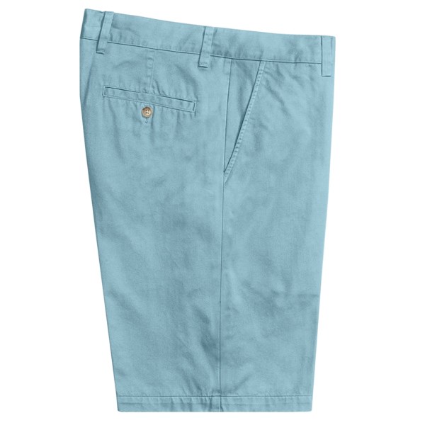 Toscano Twill Shorts - Cotton (For Men)