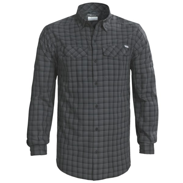 Columbia Sportswear Silver Ridge Plaid Shirt - UPF 30, Long Sleeve (For Men)