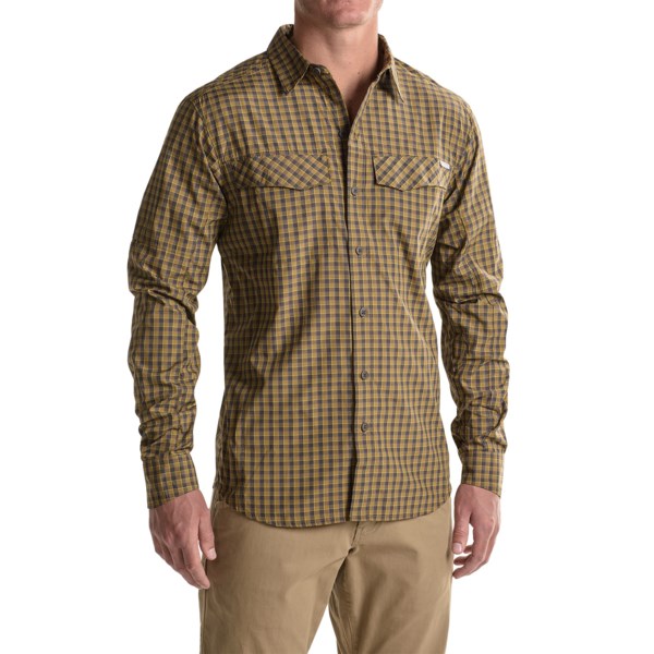 Columbia Sportswear Silver Ridge Plaid Shirt - UPF 30, Long Sleeve (For Men)