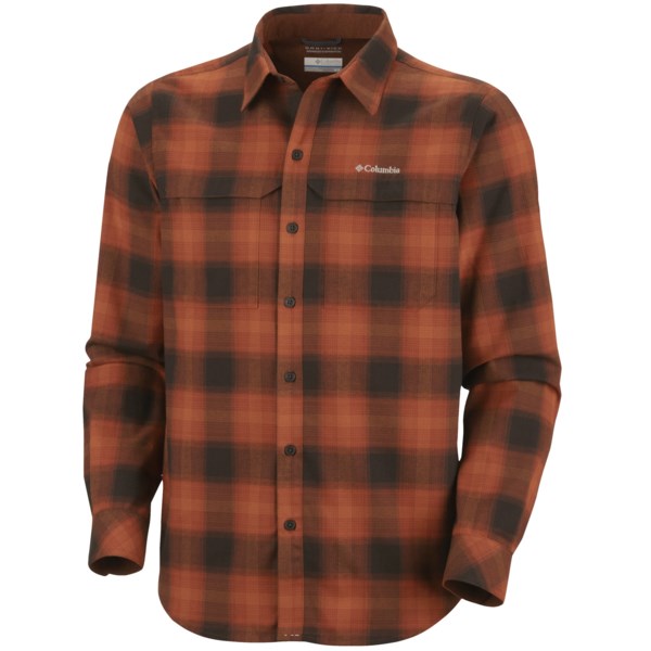Columbia Sportswear Cool Creek Plaid Shirt - UPF 50, Long Sleeve (For Men)