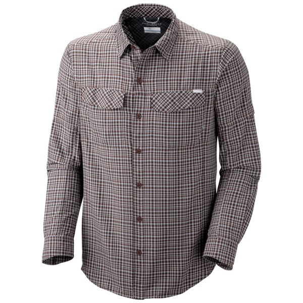 Columbia Sportswear Silver Ridge Plaid Shirt - UPF 30, Long Sleeve (For Big and Tall Men)