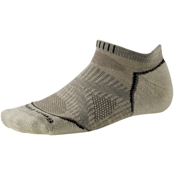 SmartWool PhD Outdoor Light Micro Socks - Merino Wool, Lightweight, Below-the-Ankle (For Men and Women)