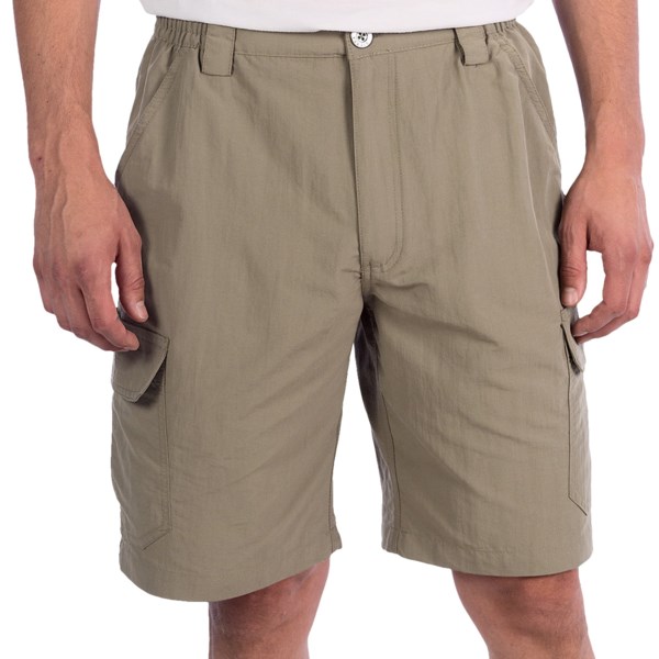 White Sierra Rocky Ridge Shorts (For Men)