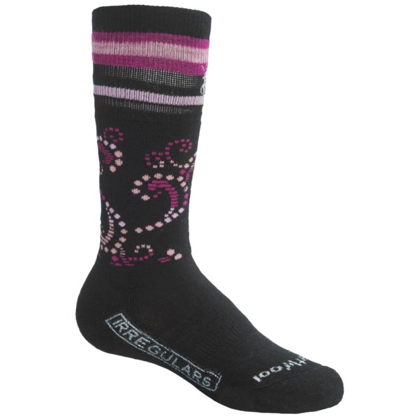 SmartWool Ski Racer Socks - Merino Wool (For Girls)