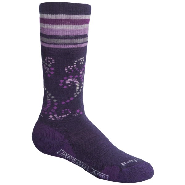 SmartWool Ski Racer Socks - Merino Wool (For Girls)