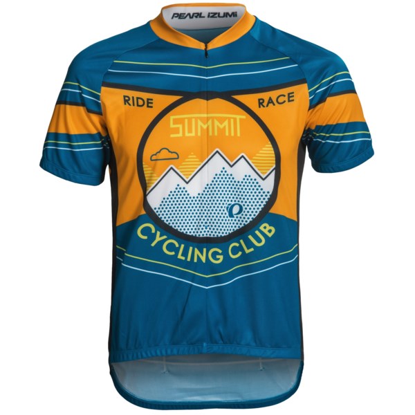 Pearl Izumi Select Limited Jersey - Zip Neck, Short Sleeve (for Men)