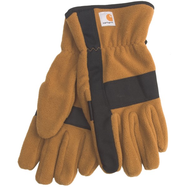 Carhartt Fleece Duck Gloves (For Men)