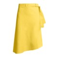 John Partridge Linen Skirt - Bias Cut (For Women)
