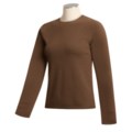 Kinross Basic Crew Sweater - Cashmere (For Women)