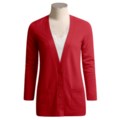 Kinross Tunic Cardigan Sweater - Cashmere (For Women)