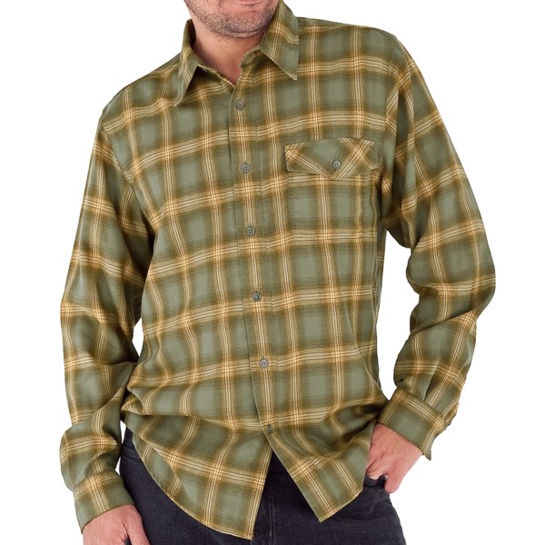 Royal Robbins Arriba Flannel Shirt - UPF 30 , Long Sleeve (For Men)