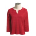 Ios Glints of Gold Shirt - ¾ Sleeve (For Women)