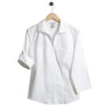 IOS Stretch Cotton Shirt - ¾ Sleeve (For Women)