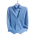 David Brooks Shaker Stitch Cardigan Sweater (For Women)