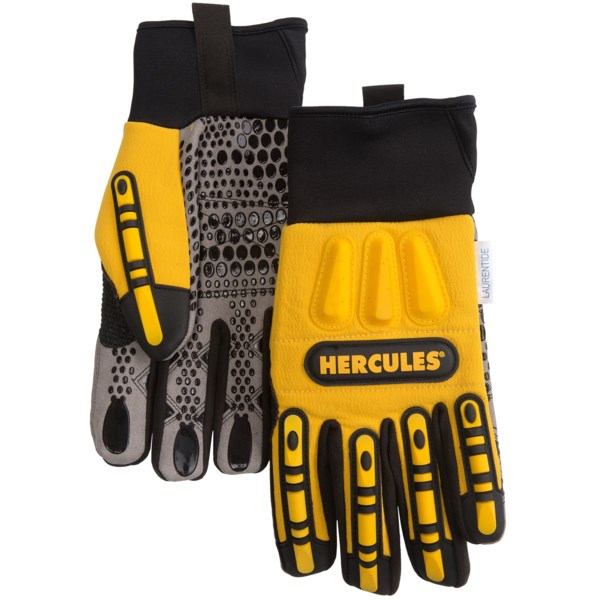Hercules Oil- And Water-resistant Rigger Gloves (for Men)