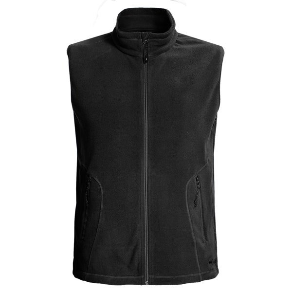 Double Diamond Sportswear Barton Fleece Vest (For Men)