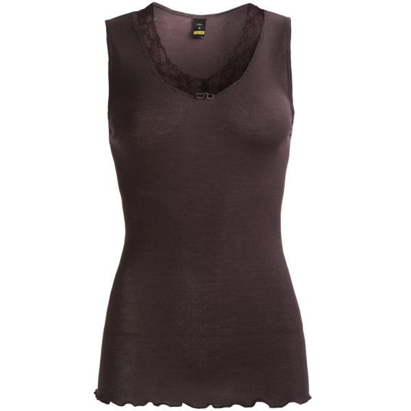 Calida Kirstin Tank Top - Wool-Silk (For Women)