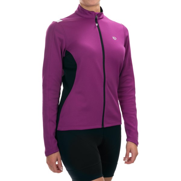 Pearl Izumi Sugar Thermal Cycling Jersey - Fleece, Long Sleeve (for Women)