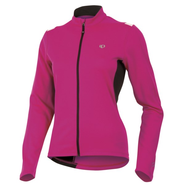 Pearl Izumi Sugar Thermal Cycling Jersey - Fleece, Long Sleeve (For Women)