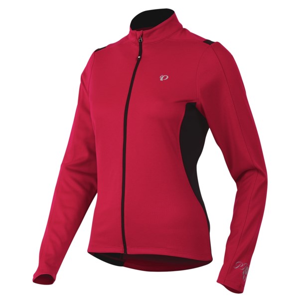 Pearl Izumi Sugar Thermal Cycling Jersey - Fleece, Long Sleeve (For Women)