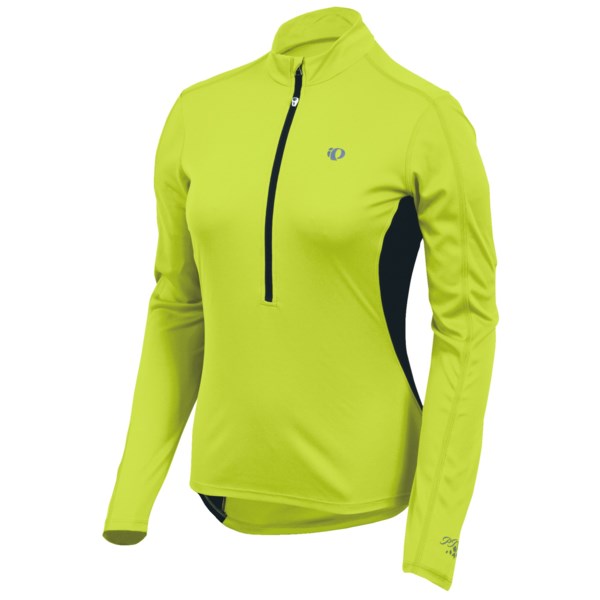 Pearl Izumi Select Cycling Jersey - Zip Neck, Long Sleeve (For Women)