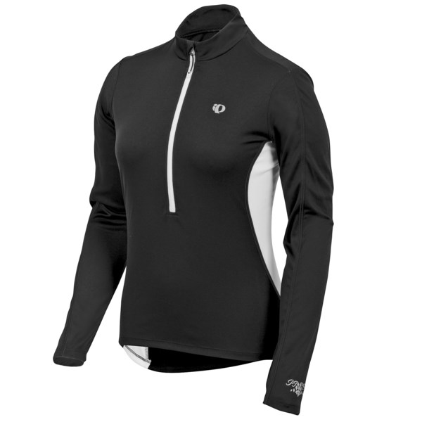 Pearl Izumi Select Cycling Jersey - Zip Neck, Long Sleeve (For Women)