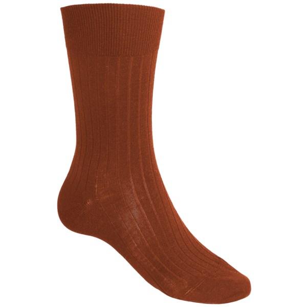 Falke Airport Rib Socks - Wool Blend (For Men)